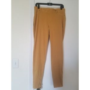 🌟 Mustard Jeggings